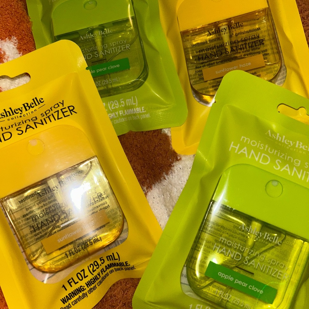 Ashley Belle Hand Sanitizer Set